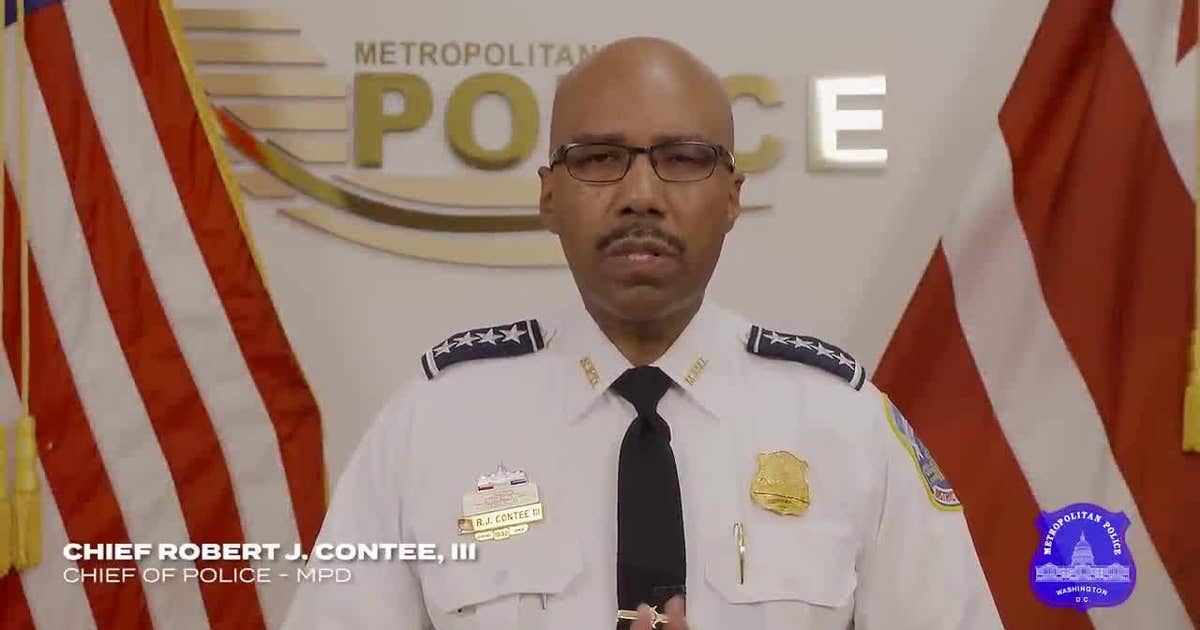 DC Police Chief announces major changes to patrol strategy | FOX 5 DC