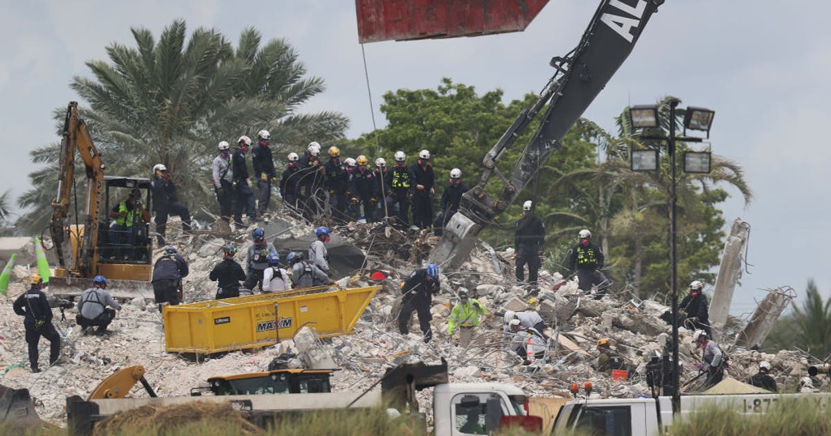 Florida condo collapse: Crews 'took every action' to find missing pets ...