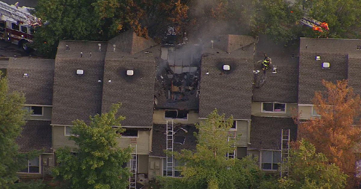 2-alarm fire damages townhomes in Prince George's County | FOX 5 DC