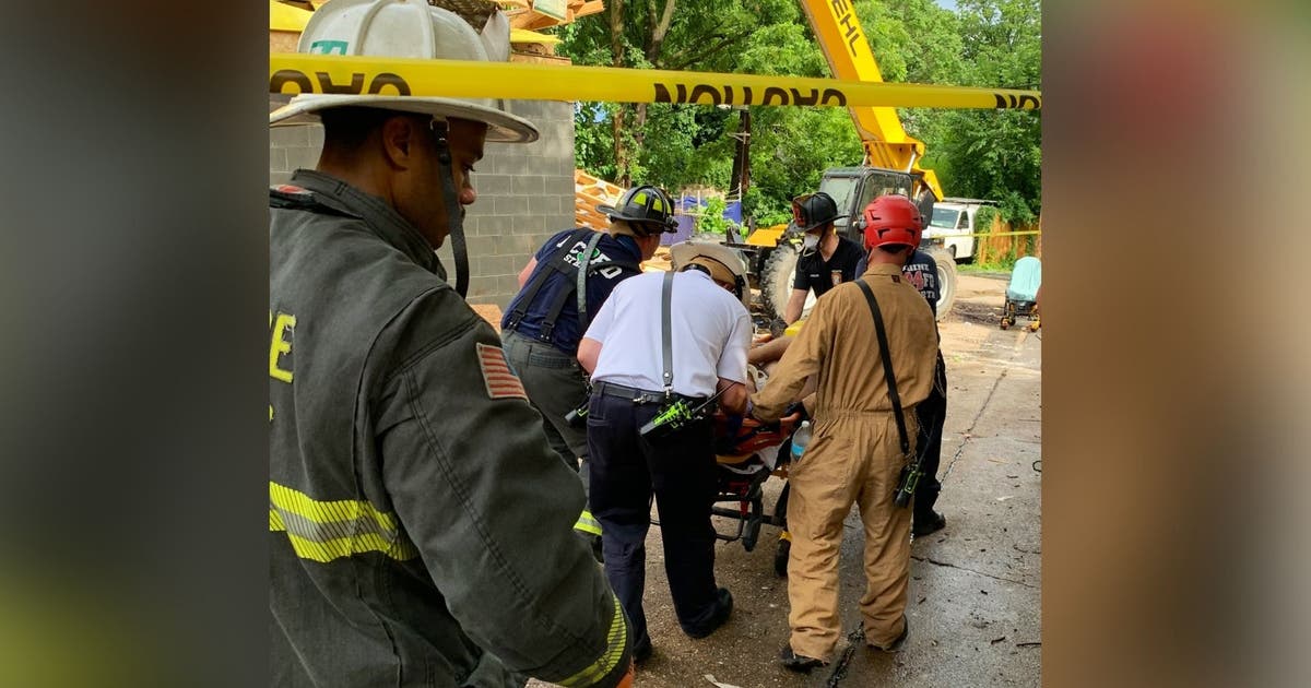 Building collapse in DC: Fifth worker freed from rubble | FOX 5 DC