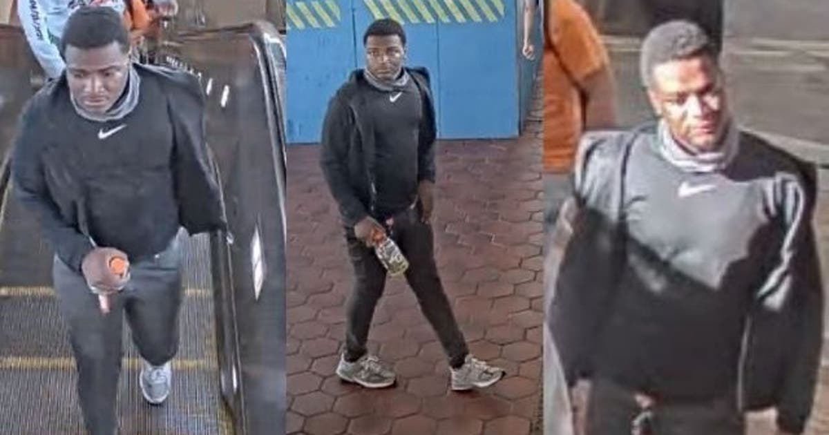 Police release photos of man accused in attempted cajacking in Silver ...