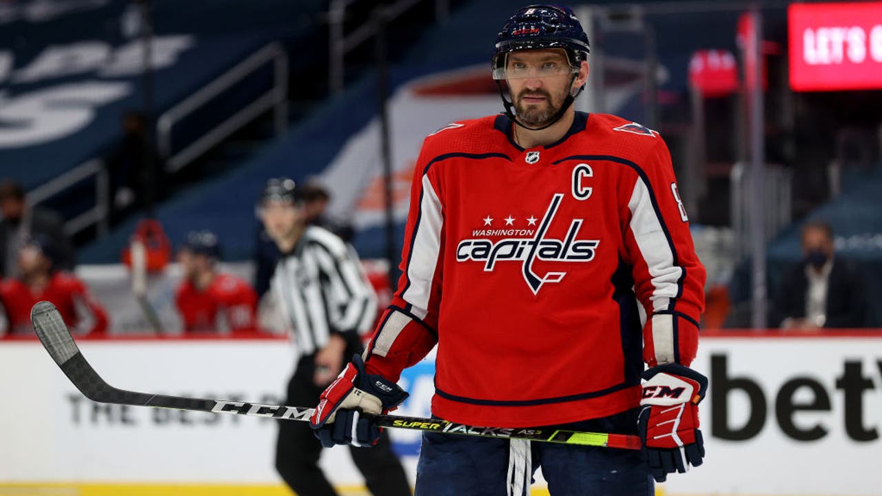 Capitals' Alex Ovechkin takes his chances on Powerball