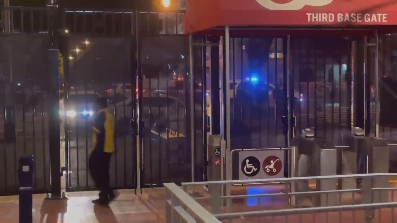DC police confirm 3 people shot outside Nationals Park