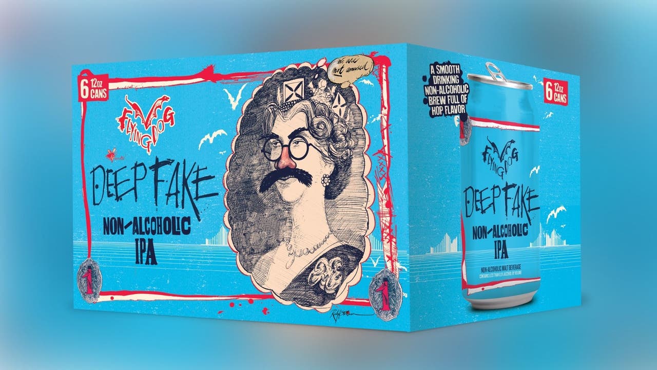 Maryland's largest brewery launches its first non-alcoholic beer