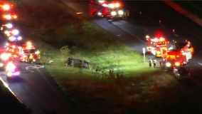 1 killed, 2 injured in crash on U.S. 50 East in Anne Arundel County