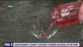 Montgomery County considers allowing alcohol in parks post-pandemic