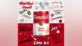 Campbell’s redesigns soup cans for 1st time in 50 years