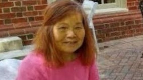 Fairfax County police say they have identified 'person of interest' in case of missing 72-year-old woman