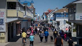 Ocean City Police condemn 'tasteless' flags using profanity on boardwalk