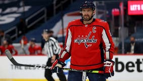 Washington Capitals re-sign captain Alex Ovechkin to five-year contract