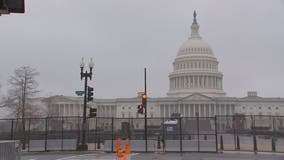 Capitol perimeter fencing coming down July 8: report