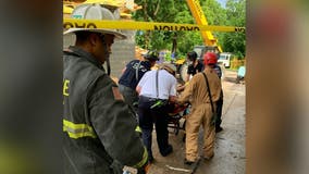 Building collapse in DC: Fifth worker freed from rubble