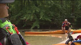 Maryland father, son kayaking 200 miles in Chesapeake Bay to fight pandemic hunger