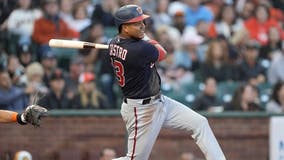 Domestic violence allegation lands Nationals’ Starlin Castro on leave from team