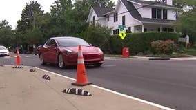 Alexandria residents say new markings on high-traffic road causing confusion