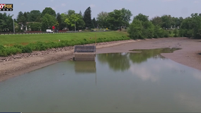 Drained lake in Montgomery County raises concern with nearby residents