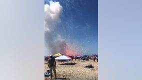 Ocean City fireworks shows canceled after 4th of July mishap