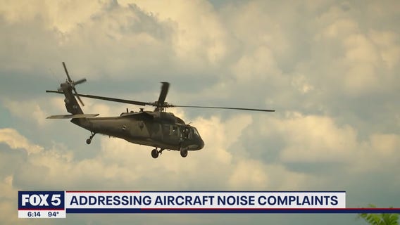 "#1 constituent complaint": DoD to try and reduce helicopter noise over Northern Virginia homes