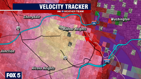 WEATHER ALERT: Tornado warnings canceled, severe thunderstorm warnings remain across DMV
