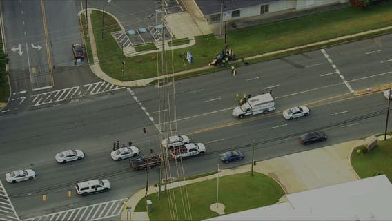1 dead in crash on New Hampshire Avenue in Colesville