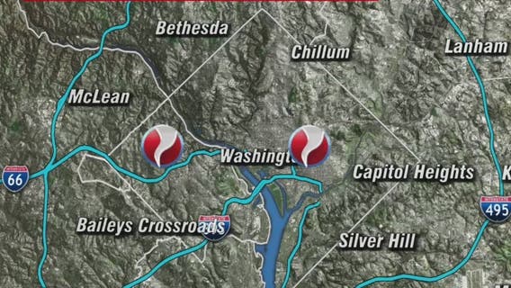 2 tornadoes touched down in DC, Arlington: National Weather Service