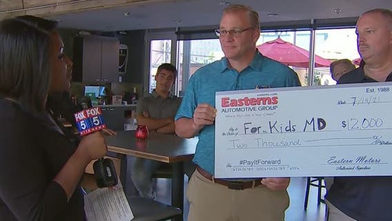 PAY IT FORWARD: For the Kids MD working to help critically ill children