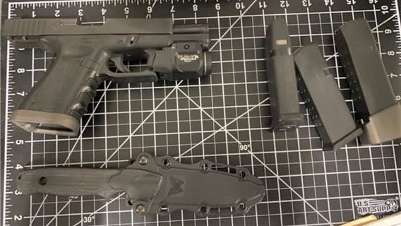 5 handguns in under a week recovered at Reagan National Airport
