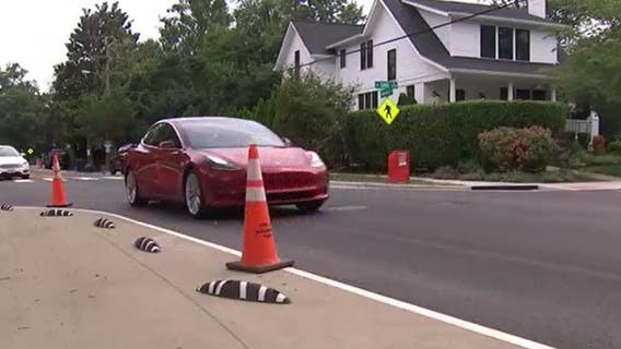 Alexandria residents say new markings on high-traffic road causing confusion