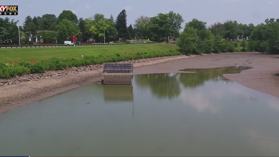 Drained lake in Montgomery County raises concern with nearby residents