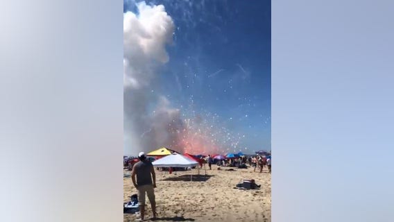 Ocean City fireworks shows canceled after 4th of July mishap