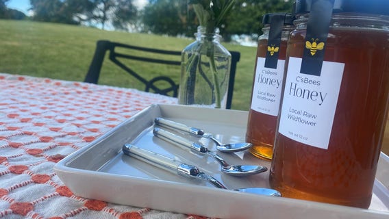 Love of beekeeping brings Montgomery Co. family together