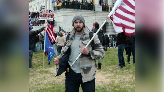 DEA agent faces multiple charges in connection with Capitol Riot