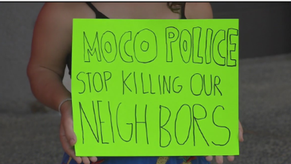 4 officers on leave after man shot, killed in Gaithersburg Friday night