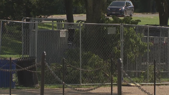 Tornado rips through DC, knocks down 4th of July preparations