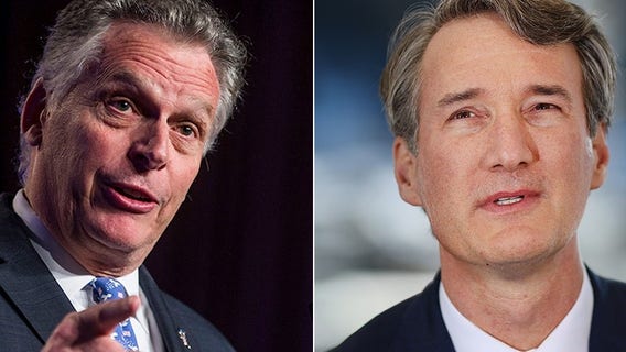 Majority of Virginia parents support Youngkin, Fox News poll finds