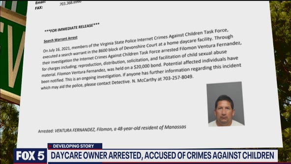 VA State Police arrest Manassas man on child sex abuse material charges