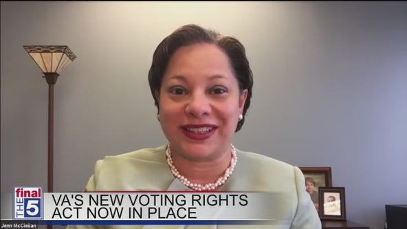 Virginia gets its own Voting Rights Act