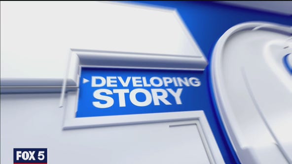 Man in custody after crashing into Washington Monument barrier