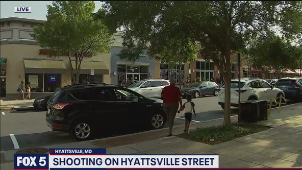 Police looking for gunman who fired rifle on busy Hyattsville street