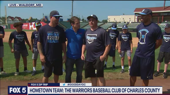 FOX 5 Zip Trip Waldorf: Warriors Baseball Club of Charles County