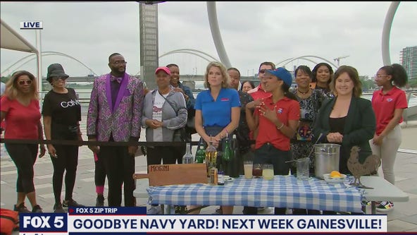 FOX 5 Zip Trip Navy Yard: Goodbye from the Navy Yard