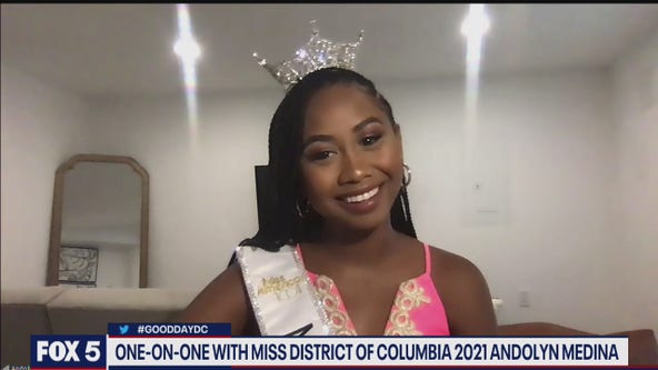 Miss District of Columbia 2021 Andolyn Medina
