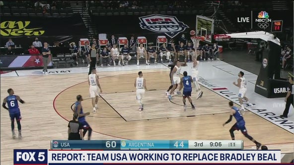 Bradley Beal out of Olympics for health and safety reasons