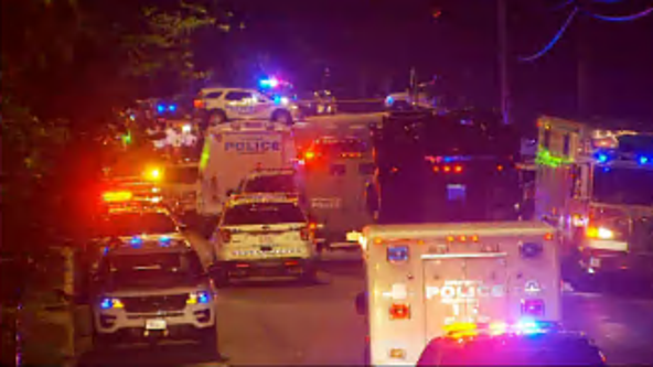 Wanted man taken into custody following barricade situation in southeast DC