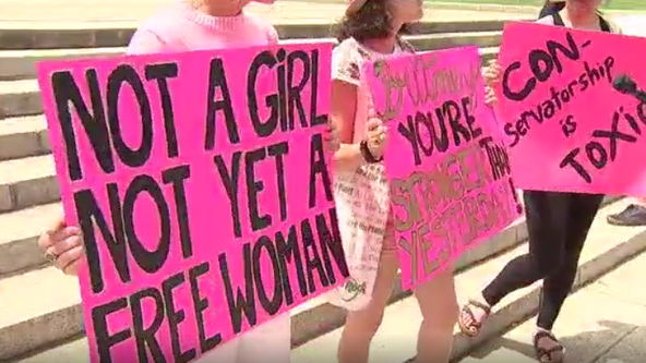 "Free Britney” rally held in DC ahead of court hearing