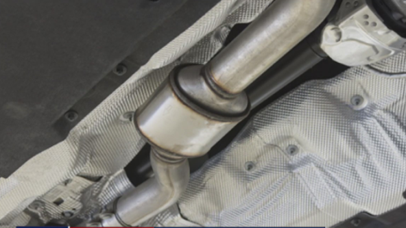 Virginia General Assembly approves legislation to tackle catalytic converter thefts