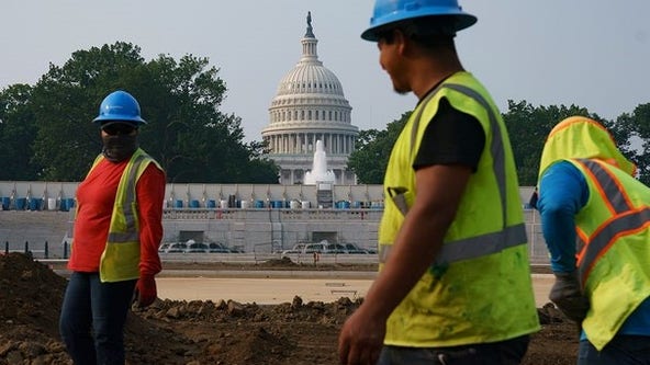 Senators reveal final roadblock before settling on $1T infrastructure legislation
