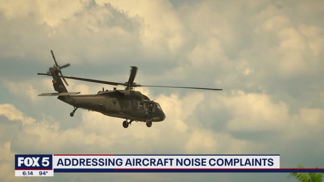 "#1 constituent complaint": DoD to try and reduce helicopter noise over Northern Virginia homes