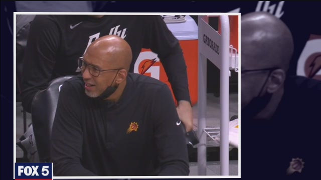 Phoenix Suns head coach Monty Williams, in Finals with team, has ties to Oxon Hill