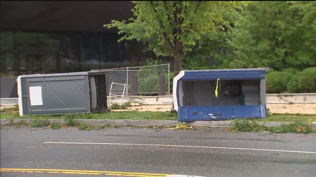 Severe weather leaves trail of damage around National Mall ahead of Fourth of July celebrations